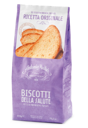 FETTE BISCOTTATE classica della salute ANTONIO MATTEI