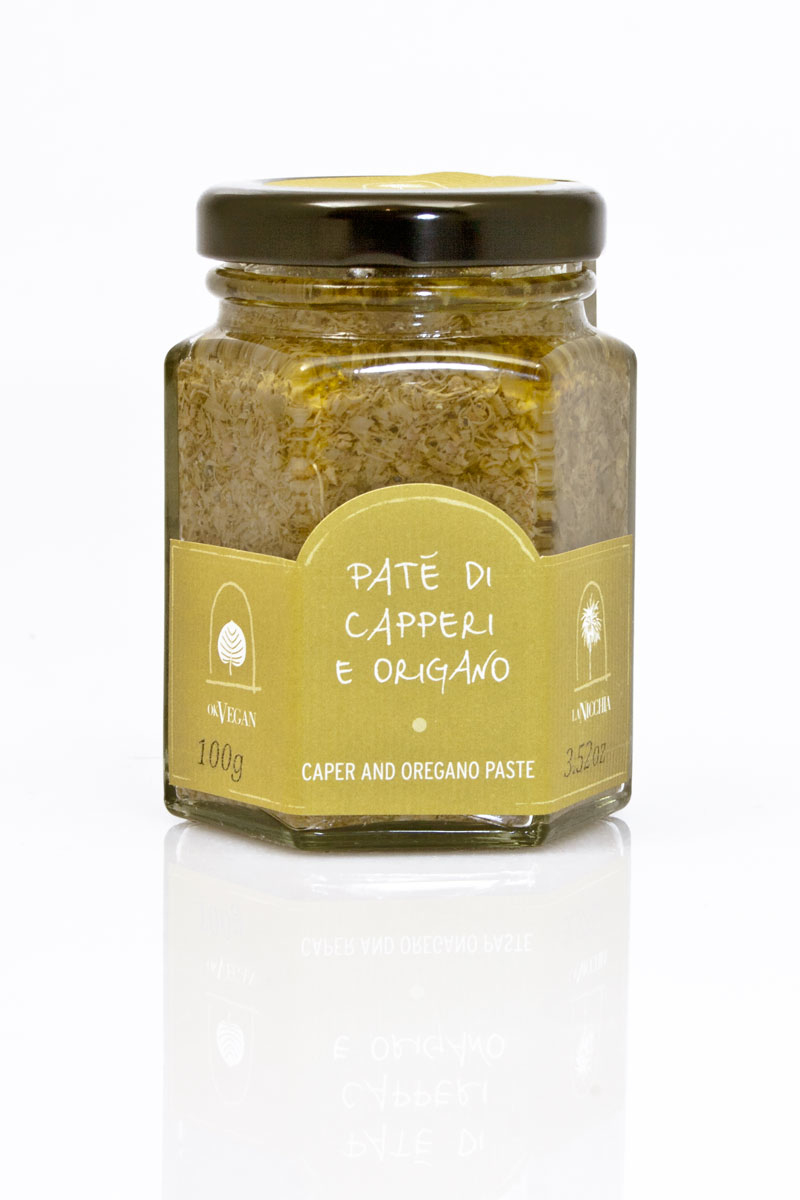 PATE’CAPPERI E ORIGANO 100 GR LA NICCHIA