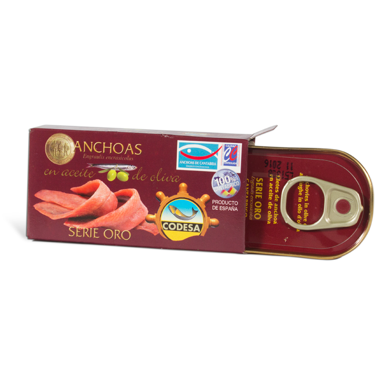 FILETTI DI ACC.MAR CANTRABICO 50GR SERIE ORO