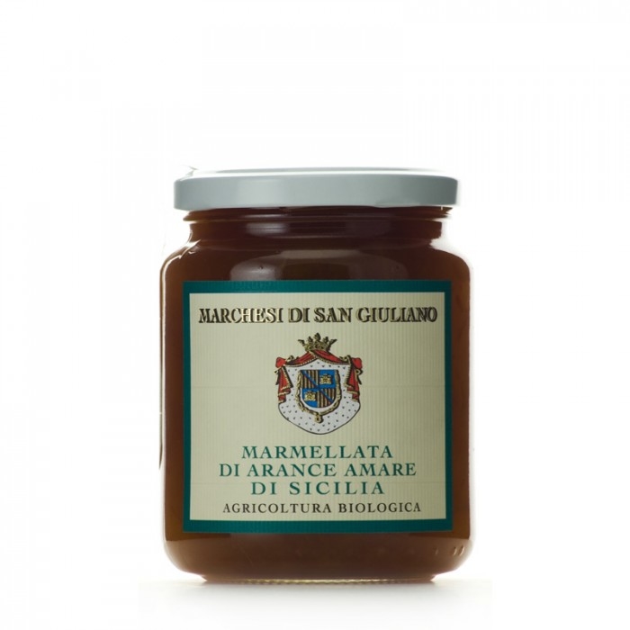 MARMELLATA DI ARANCE AMARE SAN GIULIANO