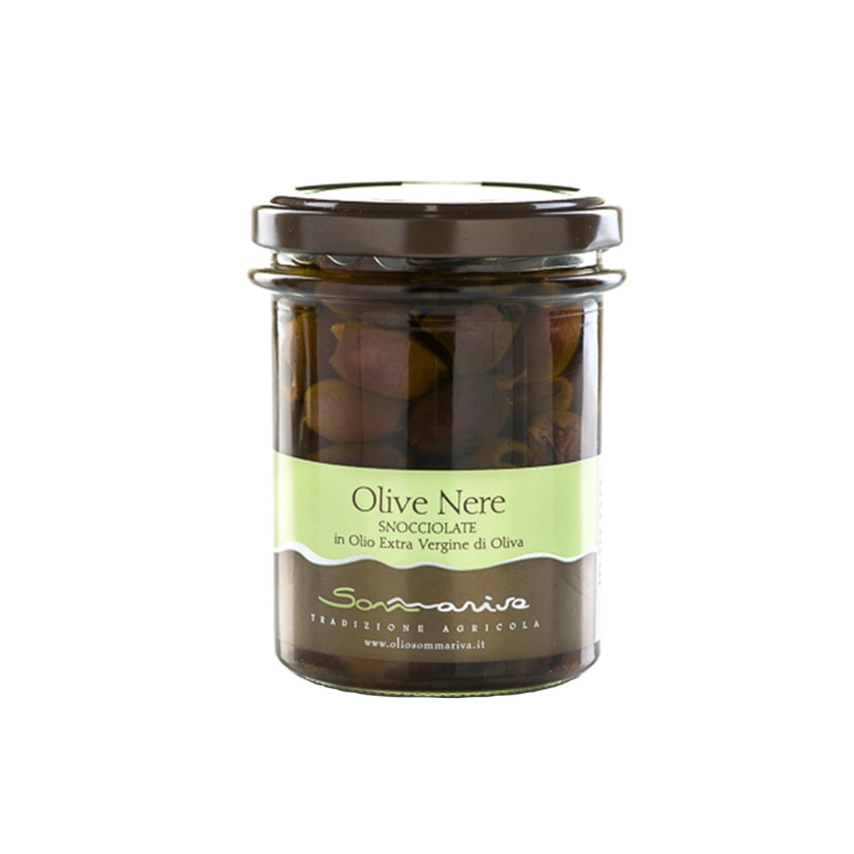 OLIVE SNOCCIOLATE IN OLIO E.180 GR