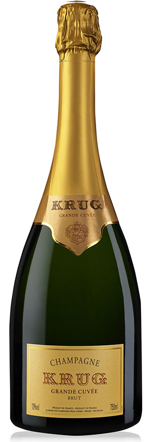 CHAMPAGNE KRUG GRAND CUVEE