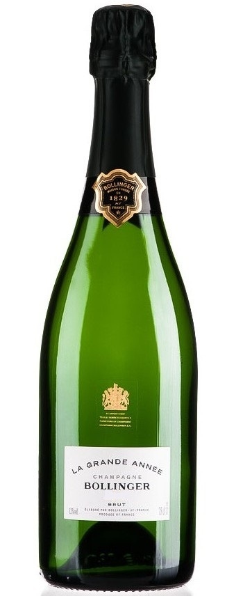 CHAMPAGNE BRUT Grand Année 2014 BOLLINGER