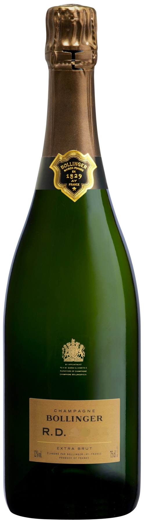 CHAMPAGNE EXTRA BRUT 2008 R.D. BOLLINGER