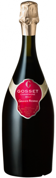 CHAMPAGNE BRUT GRANDE RESERVE GOSSET