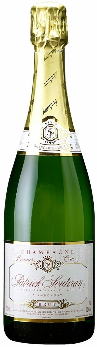 CHAMPAGNE PATRICK SOUTIRAN BLANC DE BLANCS