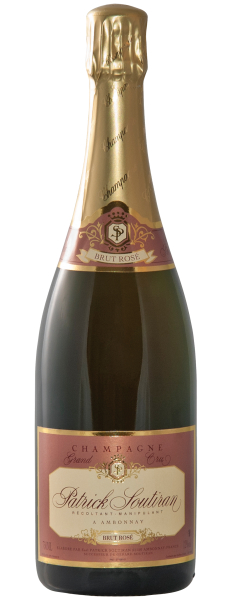 CHAMPAGNE BRUT ROSE’PATRICK SOUTIRAN