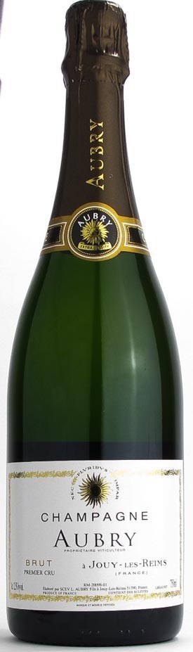 CHAMPAGNE BRUT AUBRY