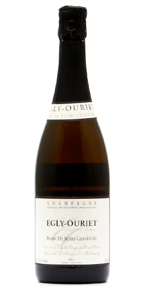 CHAMPAGNE BRUT BLANC DE NOIRS VIELLE VIGNE  EGLY OURIET