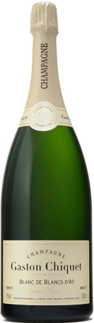 CHAMPAGNE BLANC DE BLANCS D’AY 2013 GASTON CHIQUET