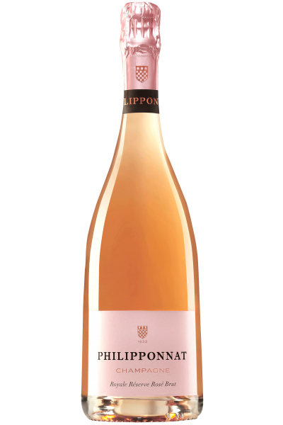 CHAMPAGNE ROYALE RESERVE ROSE’ BRUT PHILIPPONNAT