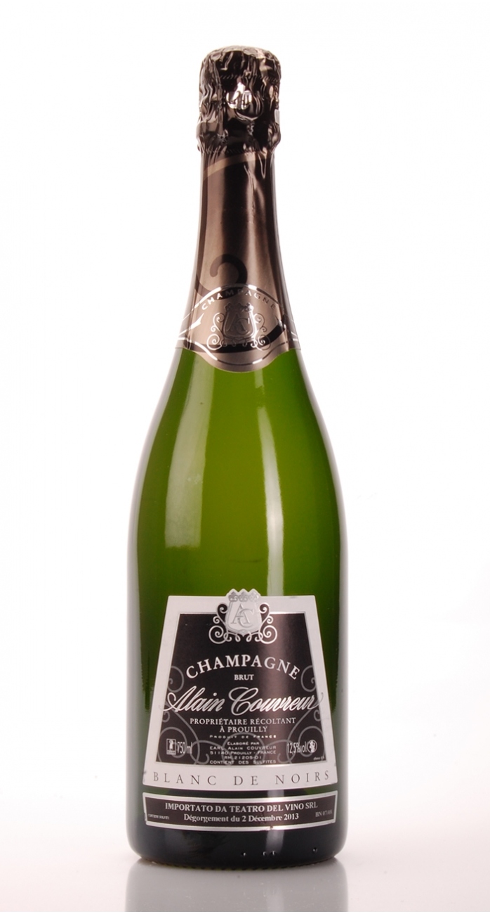 CHAMPAGNE BRUT BLANC DE NOIRS ALAIN COUVREUR