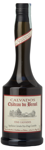 CALVADOS FINE CALVADOS CHATEAU DU BREUIL 0,70L