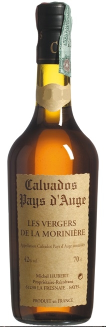 CALVADOS LES VERGERS D ELA MORINIERE 10 Y. HUBERT