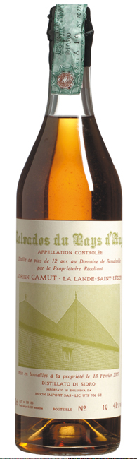 CALVADOS CAMUT 12Y 0,70L