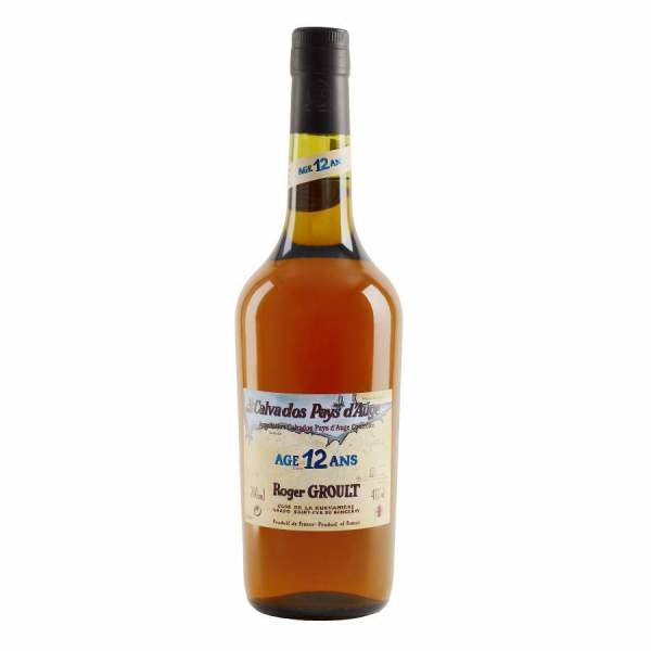 CALVADOS ROGER GROULT 12 Y  SARZI