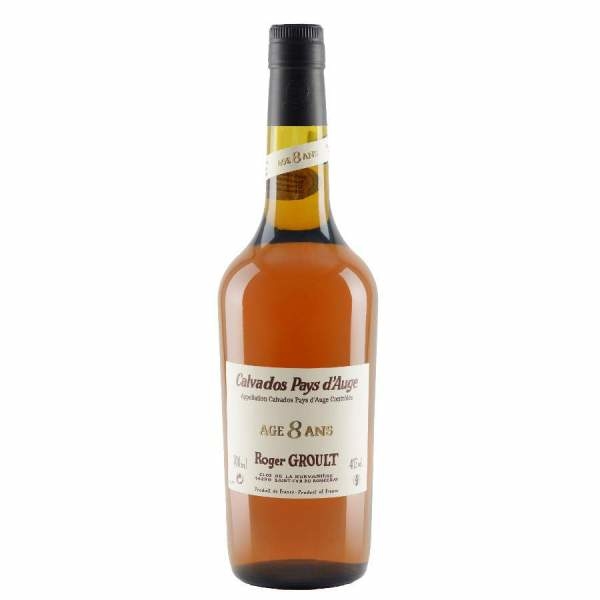 CALVADOS ROGER GROULT 8Y 0,70L