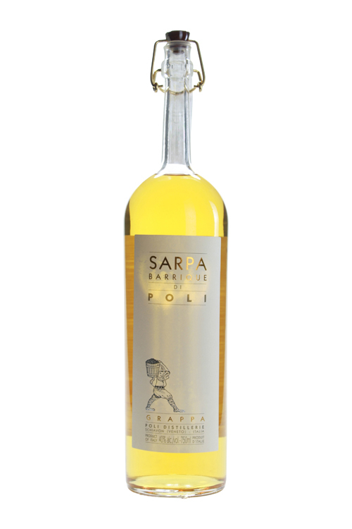 GRAPPA SARPA BARRIQUE 0,70 ML  JACOPO POLI