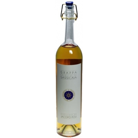 GRAPPA DI SASSICAIA BARRIQUE JACOPO POLI