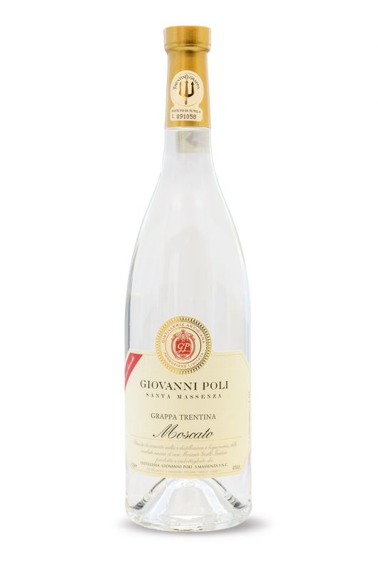 GRAPPA DI MOSCATO GIOVANNI POLI 0,70L