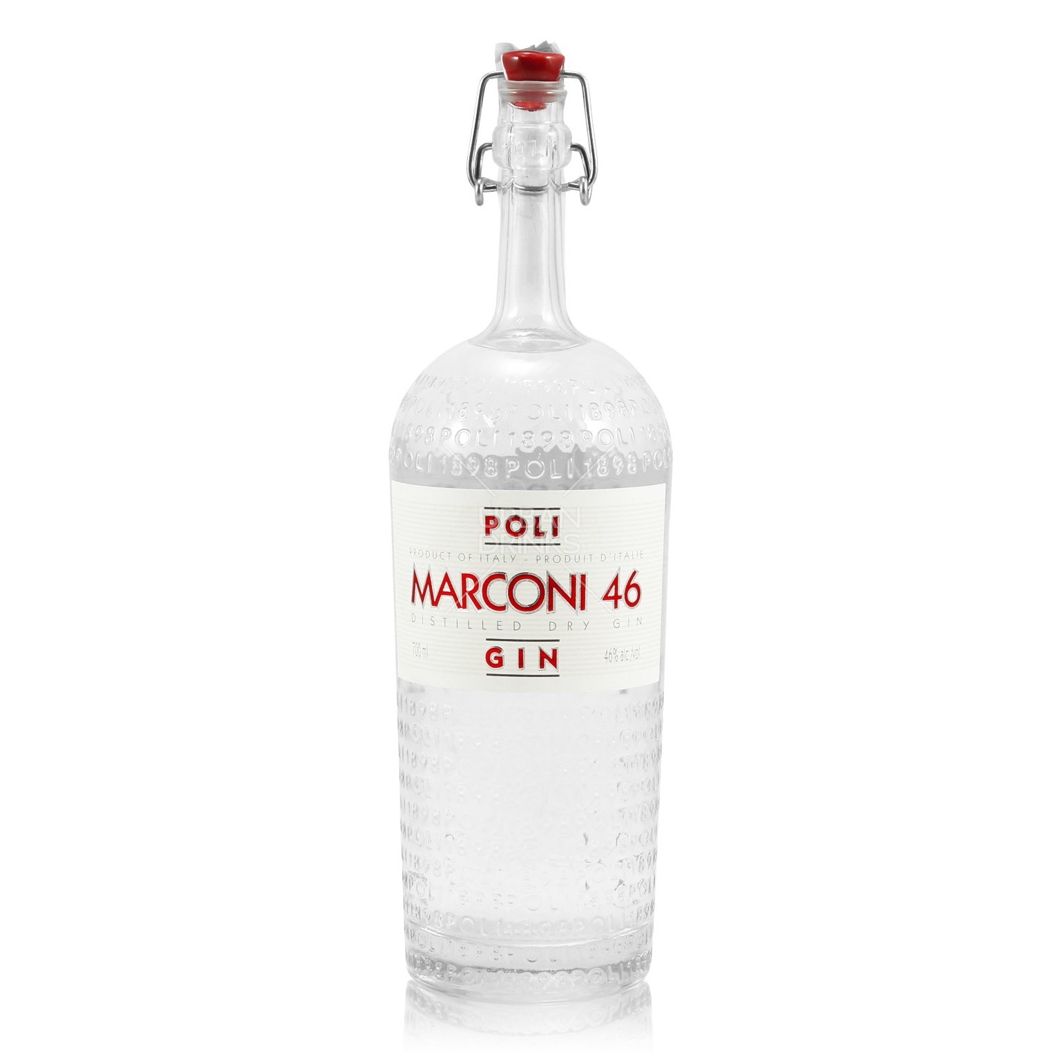 GIN MARCONI 46 POLI DISTILLERIE 0,70L