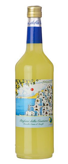 LIMONCELLO LIQUORE DI LIMONE MANSI