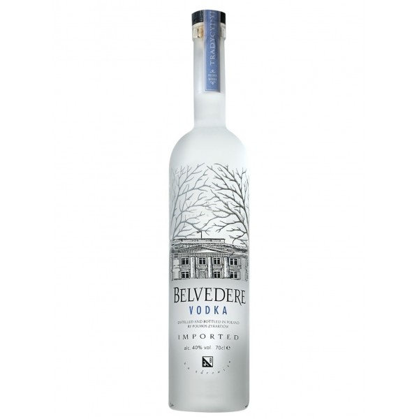 VODKA BELVEDERE  0,70 Cl