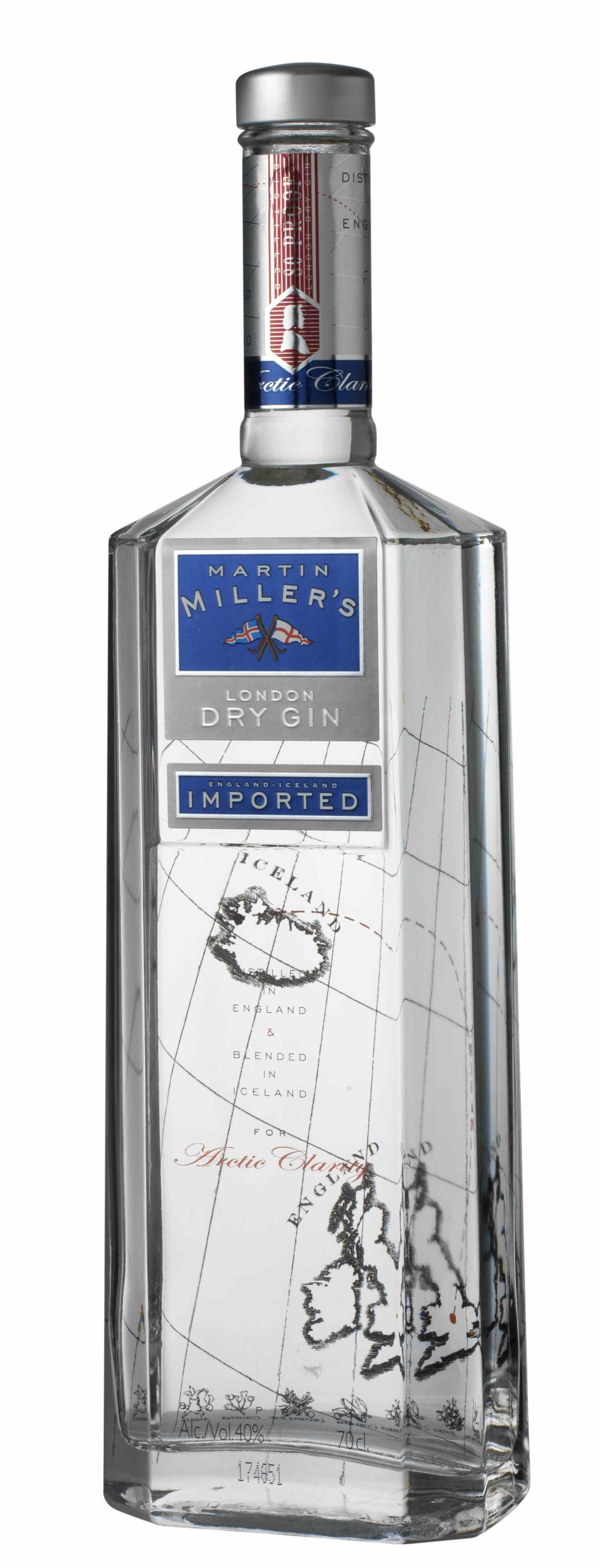 GIN MARTIN’S MILLER 0,70L