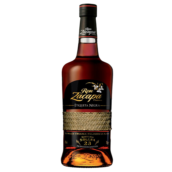 RUM ZACAPA 23Y ETIQUETA NEGRA