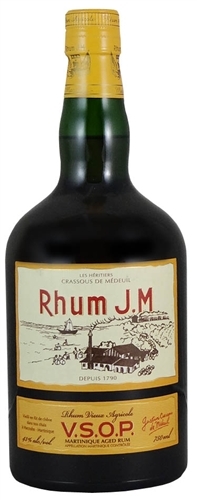 RHUM J.M. VIEUX AGRICOLE V.S.O.P.