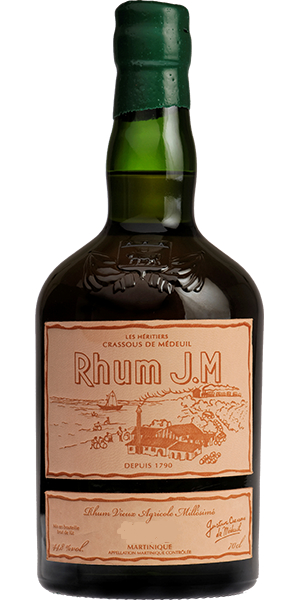 RHUM J.M MILLESIME 2006