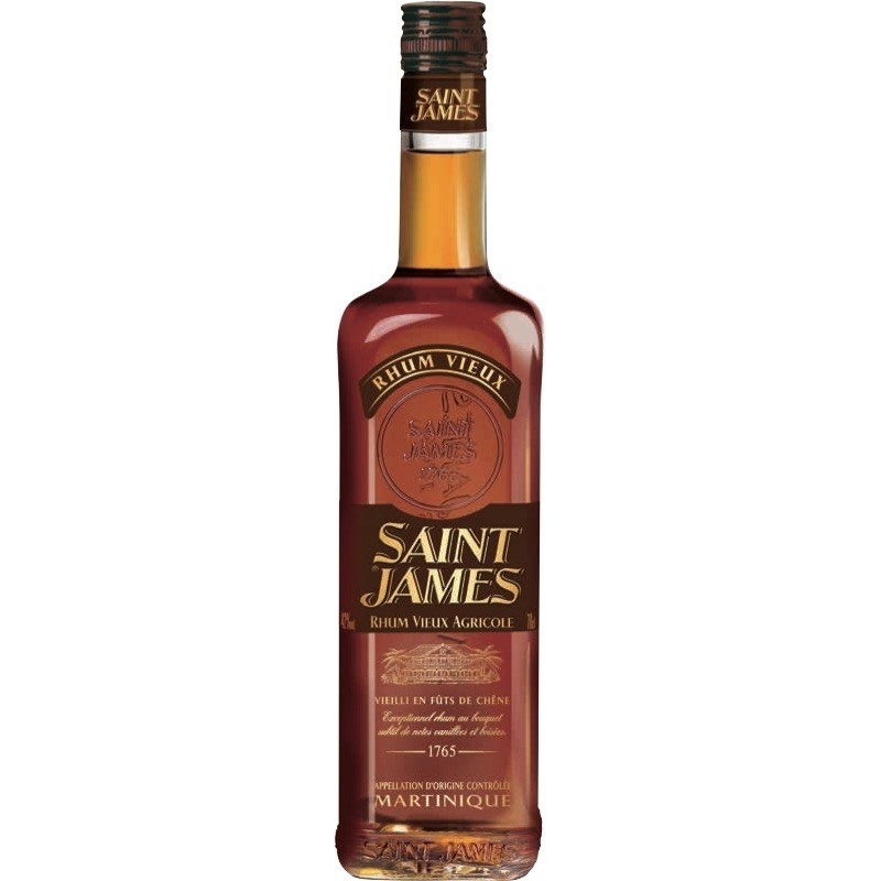 RHUM ST.JAMES VIEUX AGRICOLE MARTINIQUE