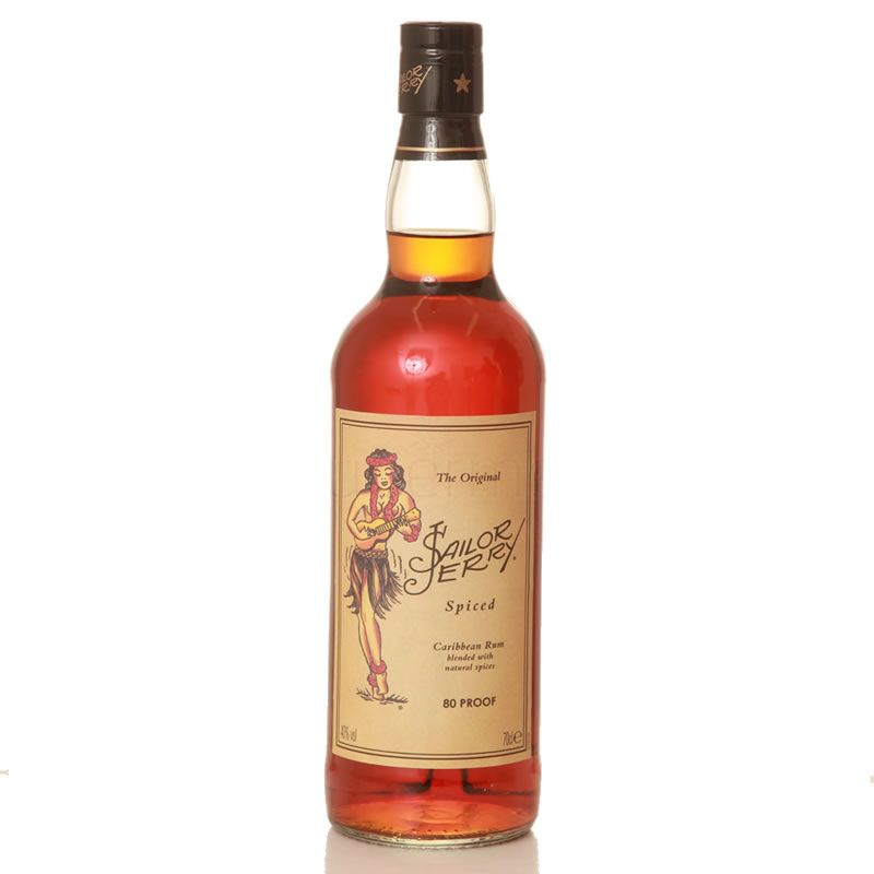 RUM SAILOR JERRY 40°