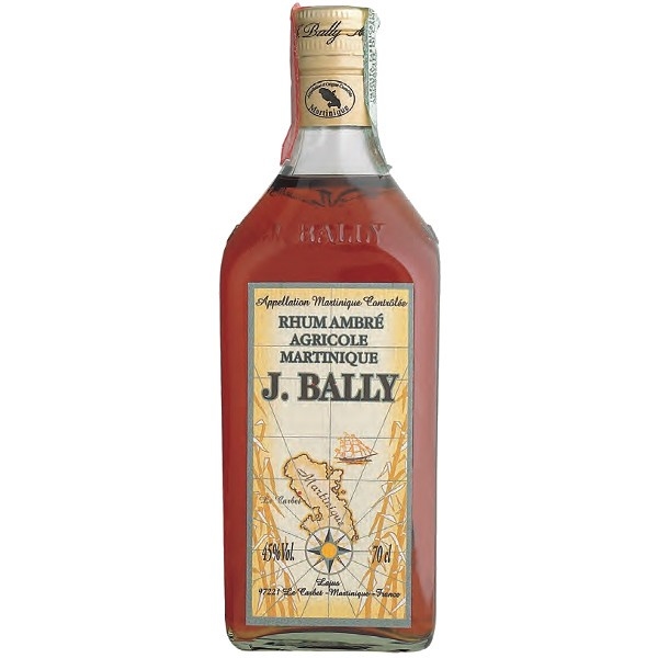 RHUM MARTINIQUE AMBRE BALLY