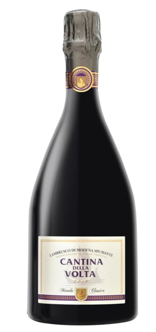 BRUT METODO CLASSICO LAMBRUSCO CANTINA DELLA VOLTA