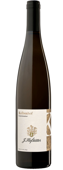 GEWURZTRAMINER KOLBENHOF 2021 J.HOFSTATTER