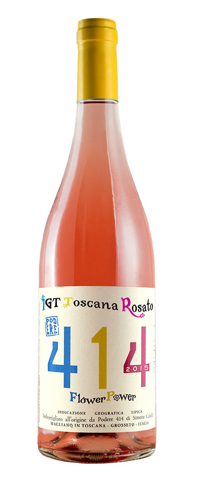 ROSATO FLOWER POWER 2022- PODERE 414