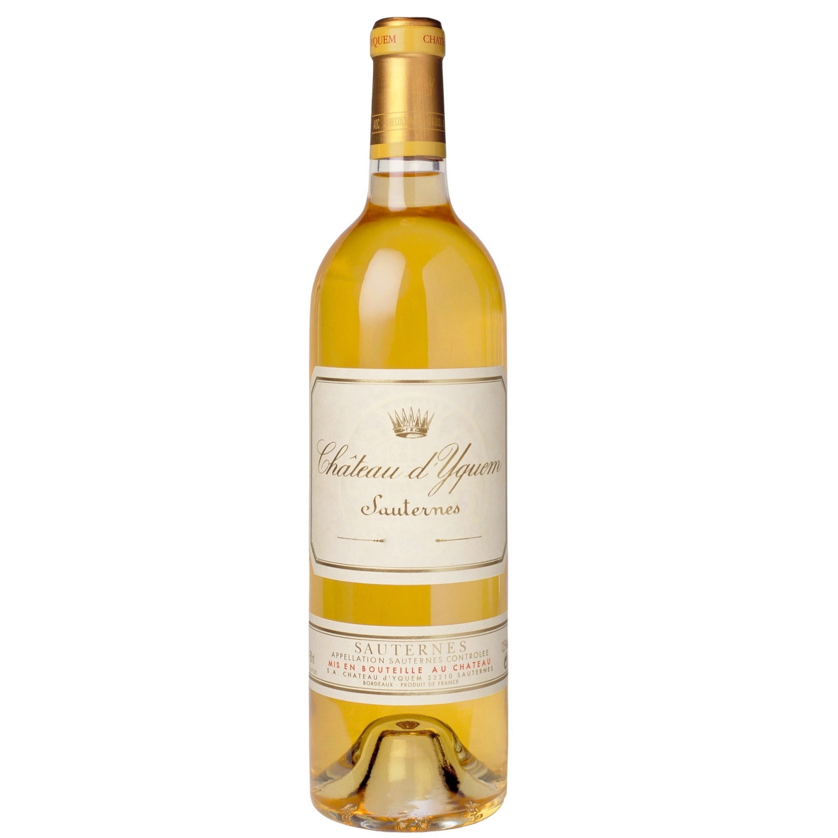 SAUTERNES CHATEAU D’YQUEM 2006