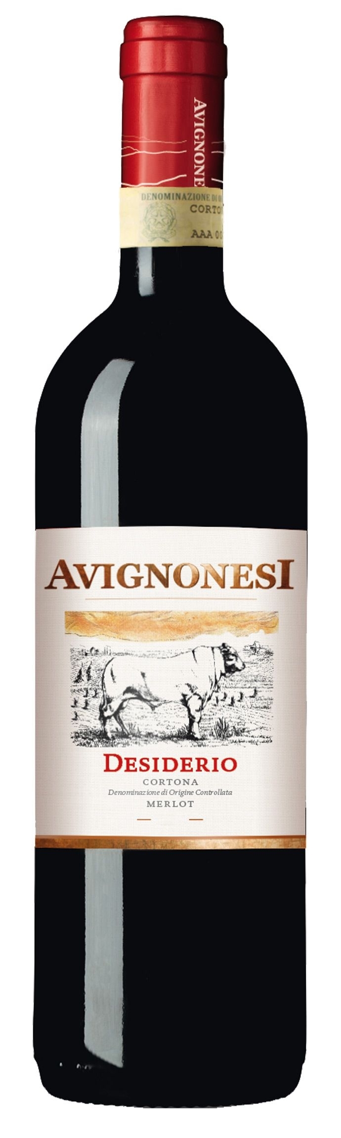 MERLOT DESIDERIO 2019 AVIGNONESI