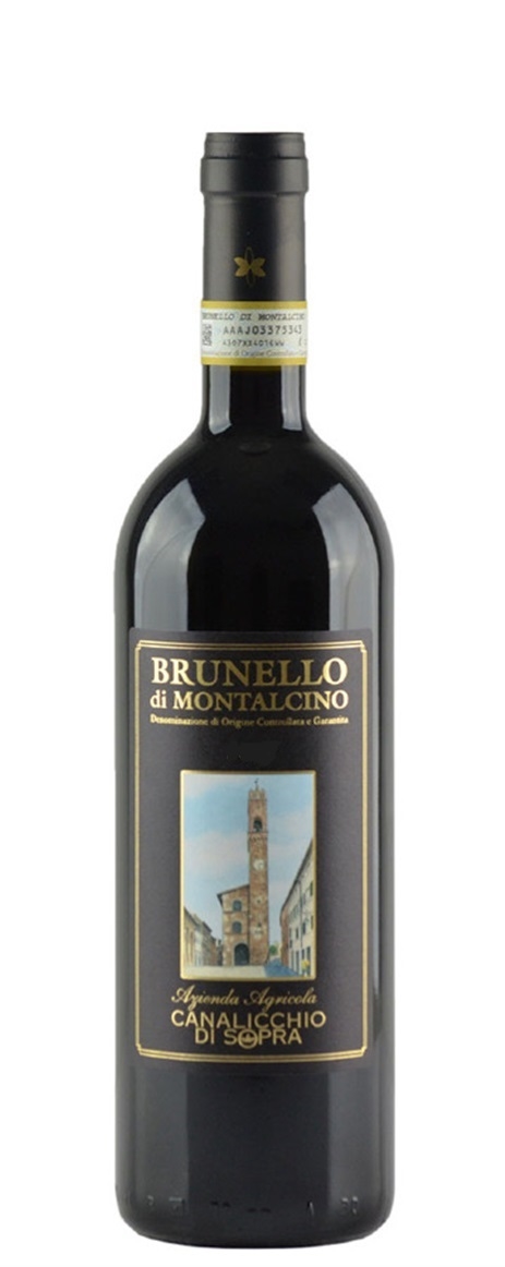 BRUNELLO DI MONTALCINO 2018 CANALICCHIO DI SOPRA