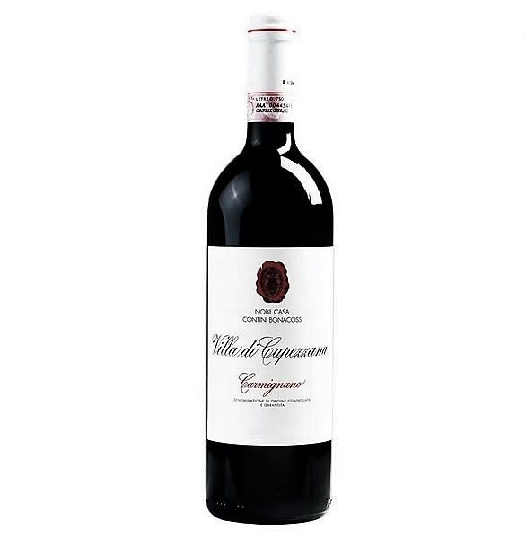 CARMIGNANO VILLA DI CAPEZZANA 2019 TENUTA DI CAPEZZANA