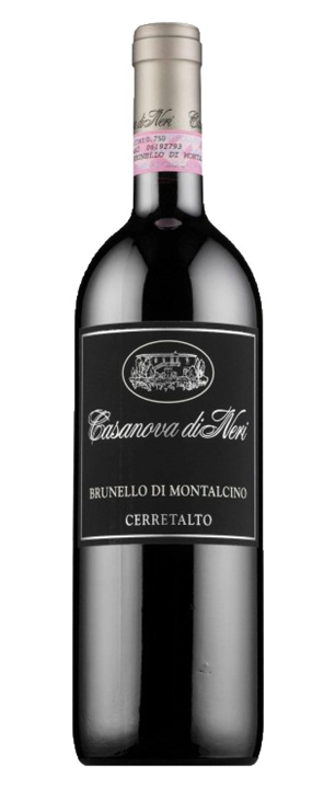 BRUNELLO DI MONTALCINO CERRETALTO 2016 CASANOVA DI NERI