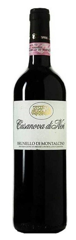 BRUNELLO DI MONTALCINO 2018 CASANOVA DI NERI