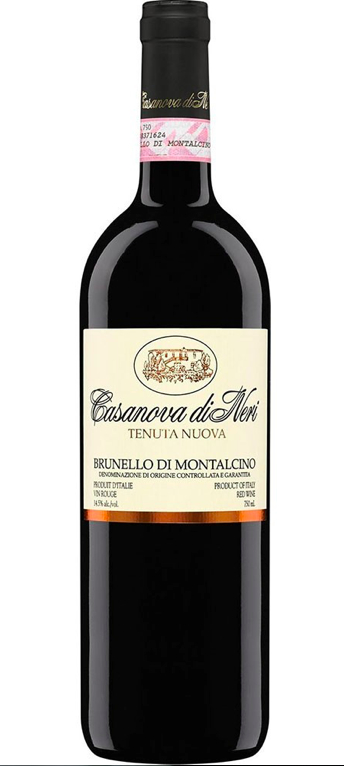 BRUNELLO DI MONTALCINO TENUTA NUOVA 2018 CASANOVA DI NERI