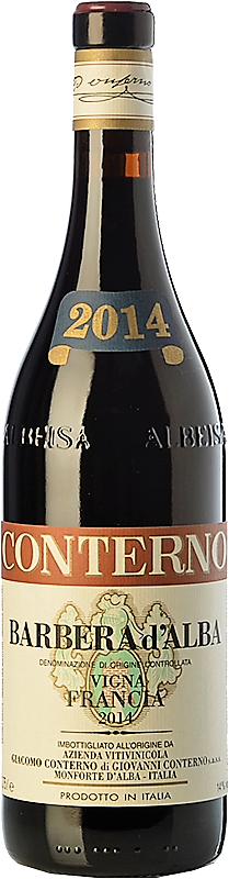 BARBERA D’ALBA CASCINA FRANCIA 2021 GIACOMO CONTERNO