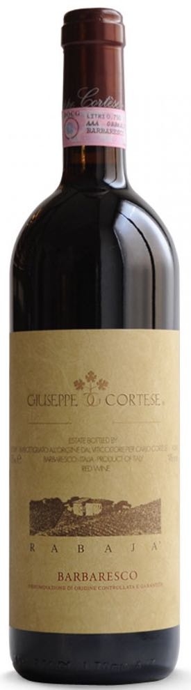 BARBARESCO RABAJA 2020  GIUSEPPE CORTESE