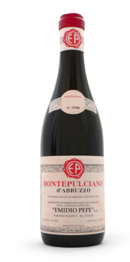 MONTEPULCIANO D’ABRUZZO 2020 EMIDIO PEPE