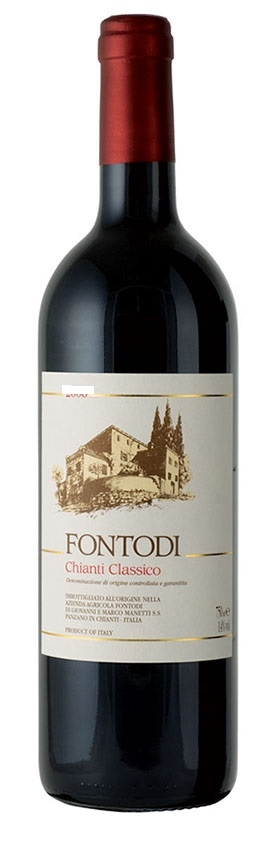 CHIANTI CLASSICO 2020 FONTODI