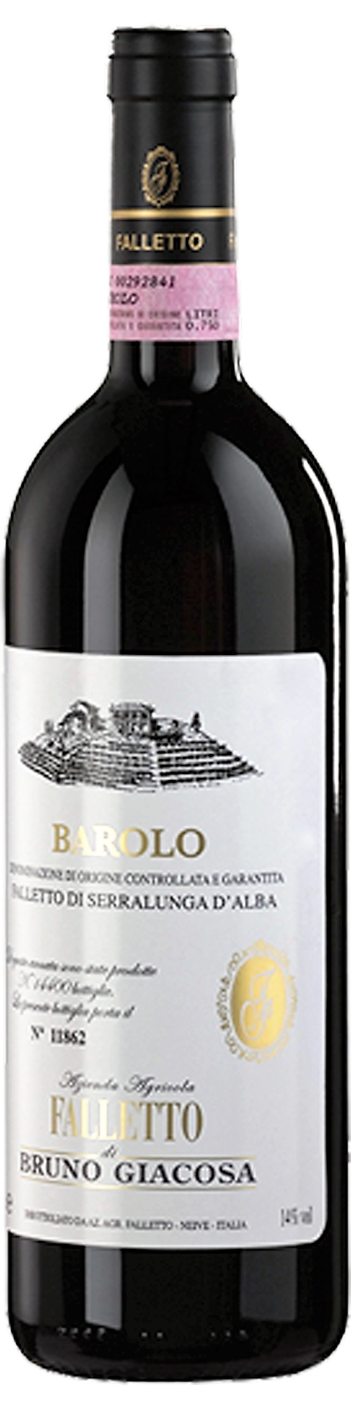 BAROLO FALLETTO 2019 BRUNO GIACOSA