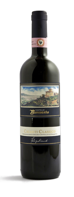 CHIANTI CLASSICO 2021 CASTELLO DI MONSANTO